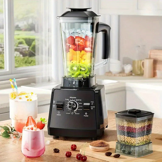 Amerzis 120V Blender Juicer Smoothie Machine European And American Standards