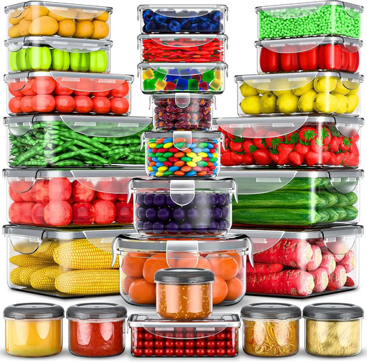 Food Storage Container Set With Lids Airtight And BPA Free